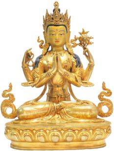 Four-arms Avalokitesvara