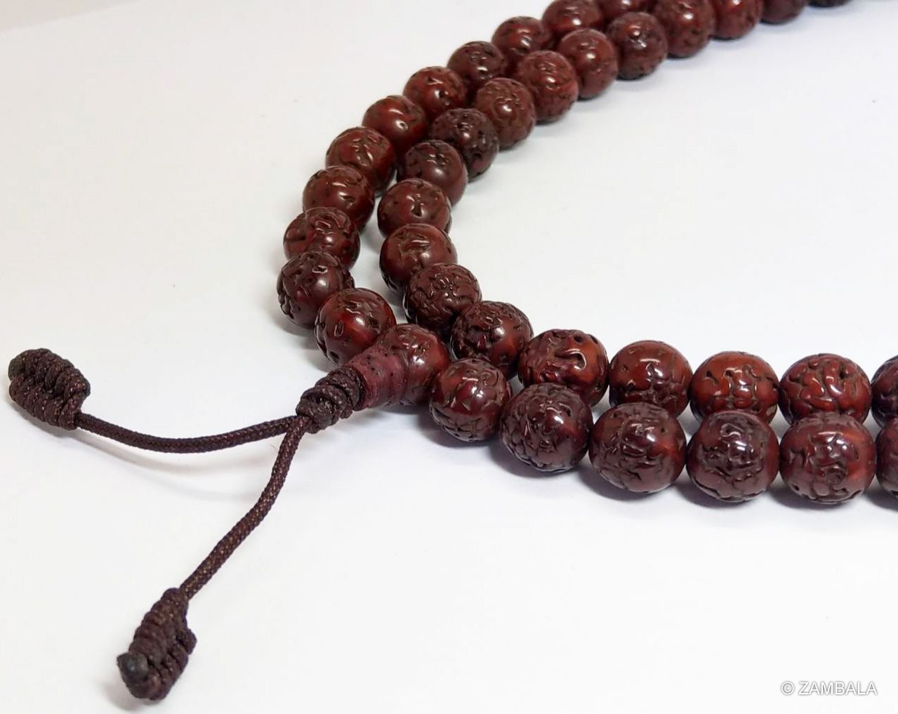 Antique Bodhi Mala seed prayer beads x 108 Collectable, Antique, dZi beads