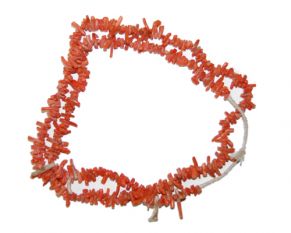 Antique Coral Strand