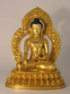Medicine Buddha 12＂with Parwa