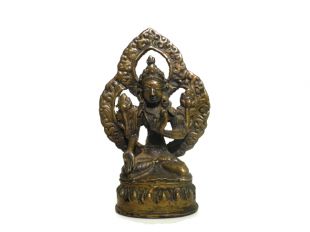 Antiqued Deity 12cm