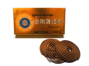 Vajrasattva 4hour Coil incense