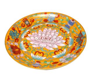 Cloisonne Mandala base/dish (L)