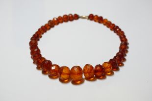 Antique Amber Necklace