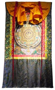  Sakyamuni Buddha Hand painted Thanka  