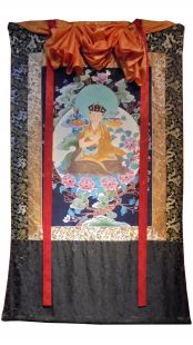 The 3rd Karmapa Hand painted Thanka