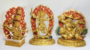 Nyingma Dharmapalas (3pcs a set)