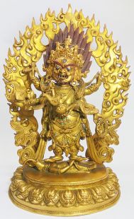 Mahakala (gilt gold)