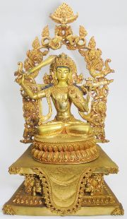 Manjushree (gilt gold)