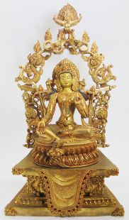 Green Tara (Gilt gold)