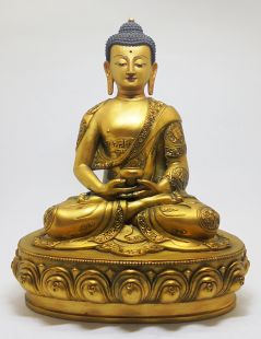 Amitabha (gilt gold statue)