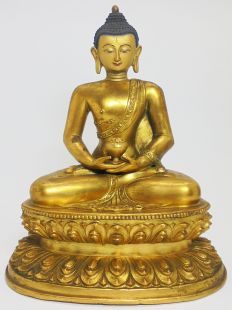 Amitabha (gilt gold statue)