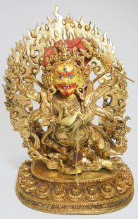 Six-armed Mahakala