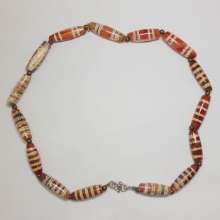 Carnelian necklace