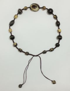 Dzi beads necklace