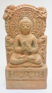 Vairocana Clay sculpture Statue