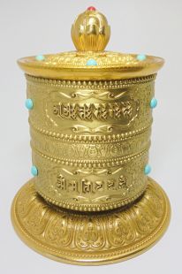 Table Prayer Wheel