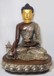 Medicine Buddha S/L Oxidize