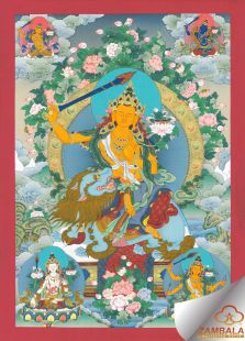 Manjushri Thanka