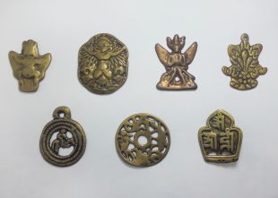 Brass Tokcha assorted