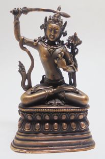 Manjushri Statues