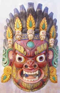 Mask of Mahakala