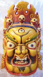 Mask of Mahakala