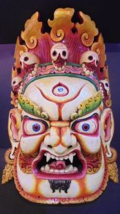 Mask of Mahakala