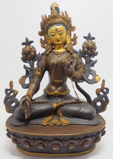 White Tara Statue