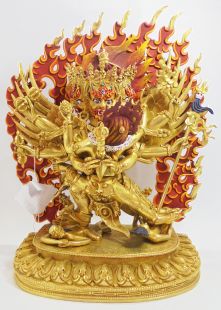 Phurpa Shakti Gilt gold