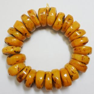 Antique Beeswax Bracelet