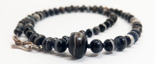 Medicine Buddha antique beads necklace