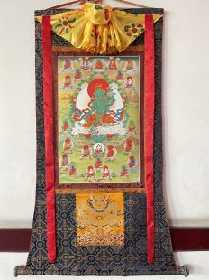 Assorted thanka with brocade 〝21Tara〝