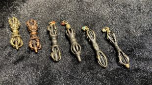  Brass Tokcha assorted