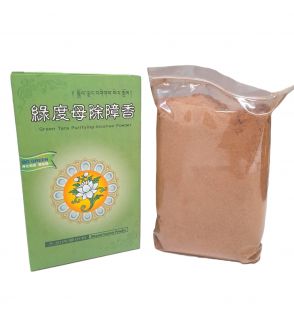 Green Tara incense powder